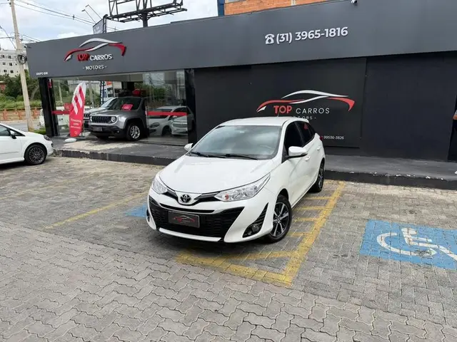Carro Toyota Yaris 2020 Yaris 1.5 XS CVT (Flex)