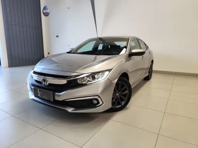 Carro Honda Civic 2020 EX 2.0 i-VTEC CVT