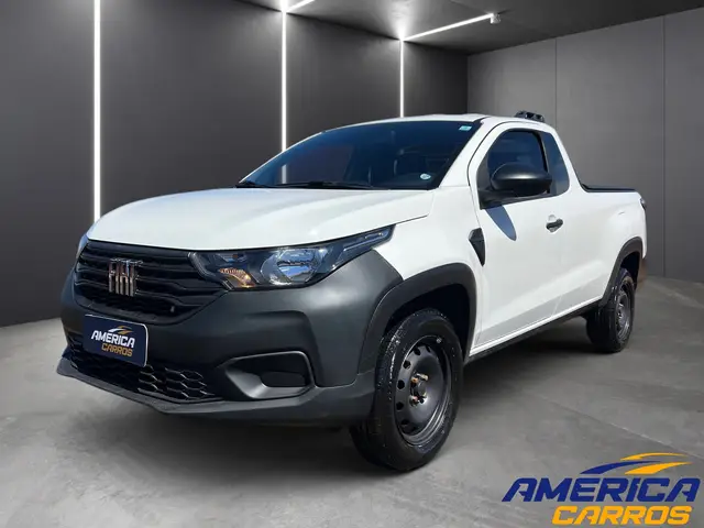 Carro Fiat Strada 2023 Endurance 1.4 CS