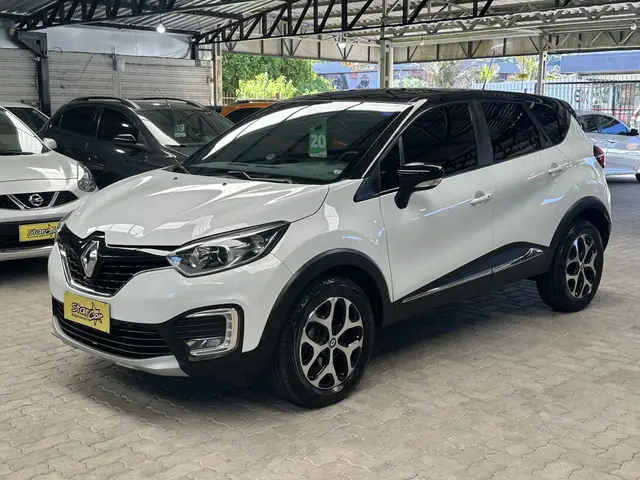Carro Renault Captur 2020 Intense 2.0 16v (Aut) (Flex)