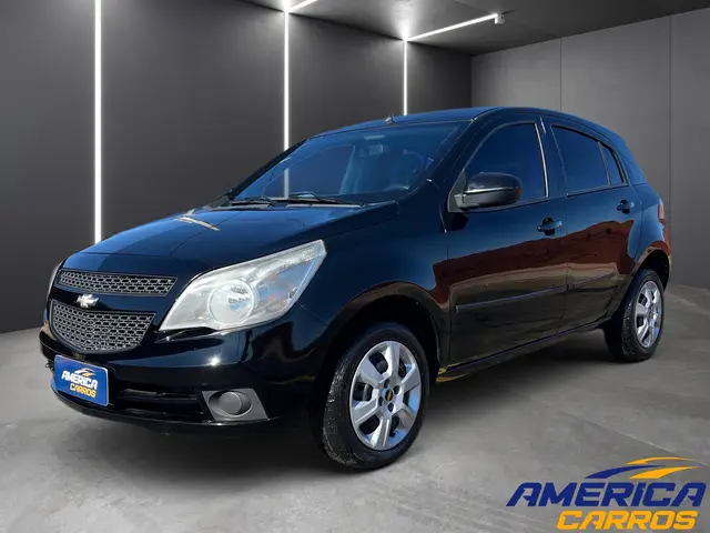 Carro Chevrolet Agile 2012 LT 1.4 8V (Flex)