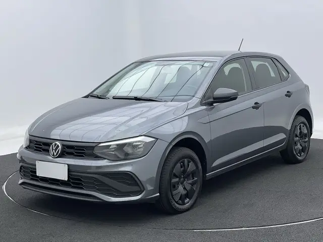 Carro Volkswagen Polo 2024 Track 1.0 Flex 12V 5p