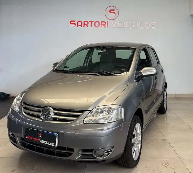 Carro Volkswagen Fox 2006 Plus 1.6 8V (Flex)