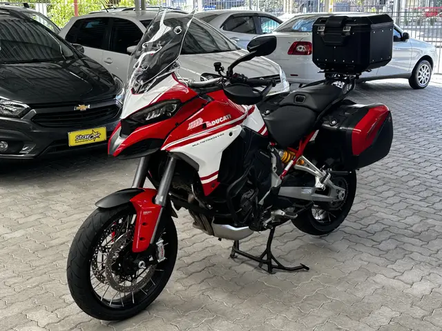 Moto Ducati Multistrada 2022 1160 V4S