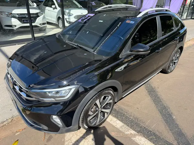 Carro Volkswagen Nivus 2021 Highline 1.0 Turbo (Aut.)