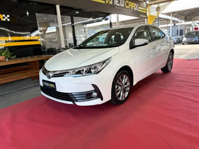 Carro Toyota Corolla 2019 2.0 XEi Multi-Drive S (Flex)