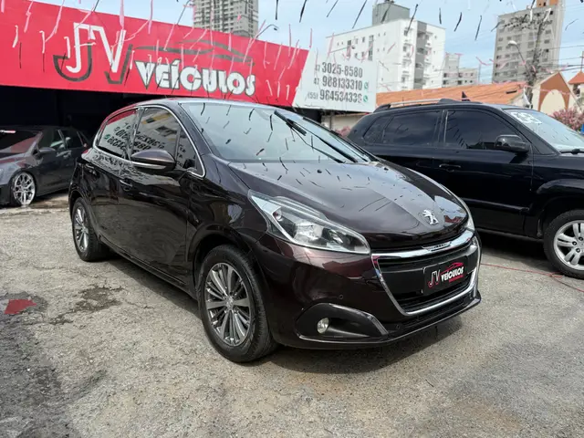 Carro Peugeot 208 2017 Griffe 1.6 16V (Flex) (Aut)