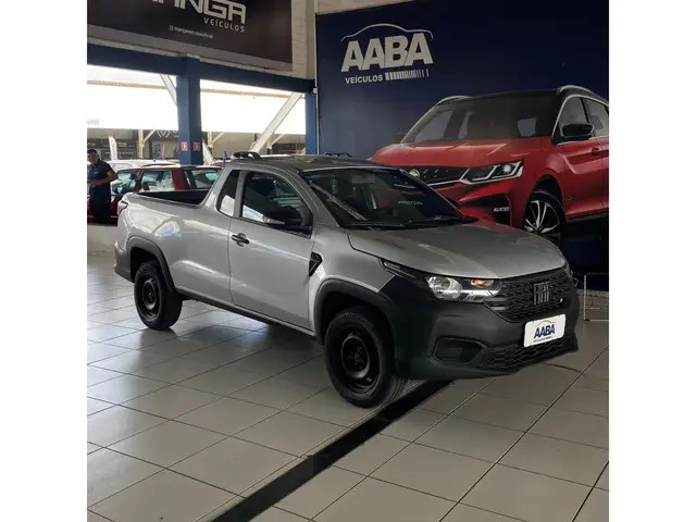 Carro Fiat Strada 2025 Endurance 1.3 Flex 8V CS