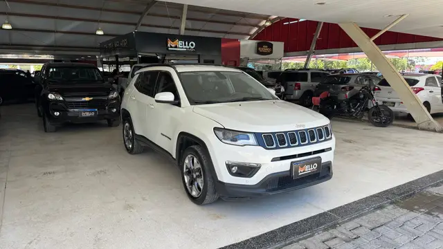 Carro Jeep Compass 2020 2.0 Longitude 4x2 (Aut) (Flex)
