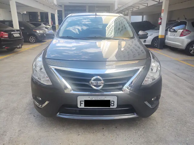 Carro Nissan Versa 2019 1.6 16V SL FlexStart CVT (Flex)