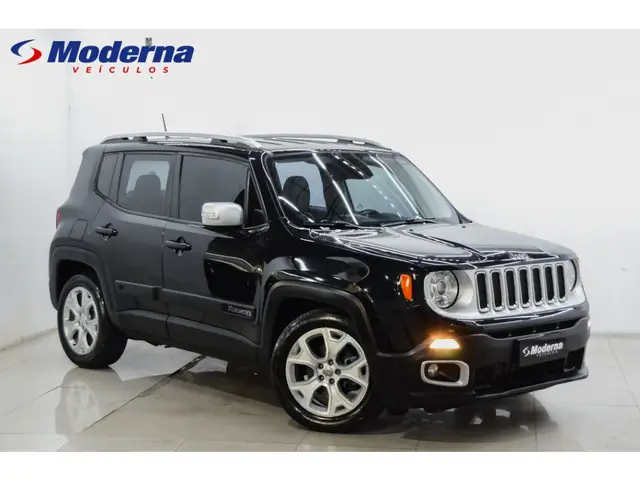 Carro Jeep Renegade 2018 Limited 1.8 4x2 (Aut) (Flex)