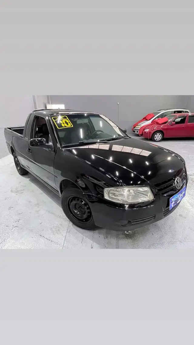 Carro Volkswagen Saveiro 2010 Trend 1.6 (Flex)