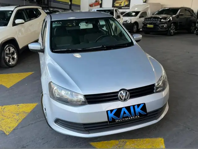 Carro Volkswagen Gol 2014 1.6 VHT (Flex) 4p