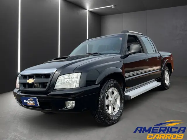 Carro Chevrolet S10 Cabine Dupla 2010 S10 Executive 4x2 2.4 (Flex) (Cab Dupla)