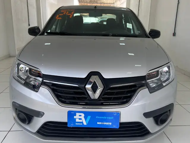 Carro Renault Logan 2024 Zen 1.0