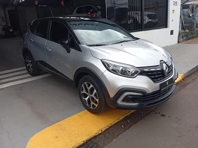 Carro Renault Captur 2022 Zen 1.3 TB 16V Flex 5p Aut.