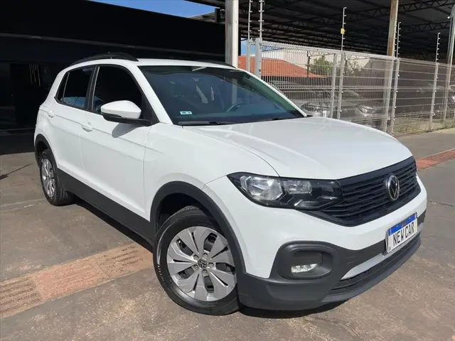 Carro Volkswagen T-Cross 2024 1.0 200 TSI Sense (Aut) (Flex)