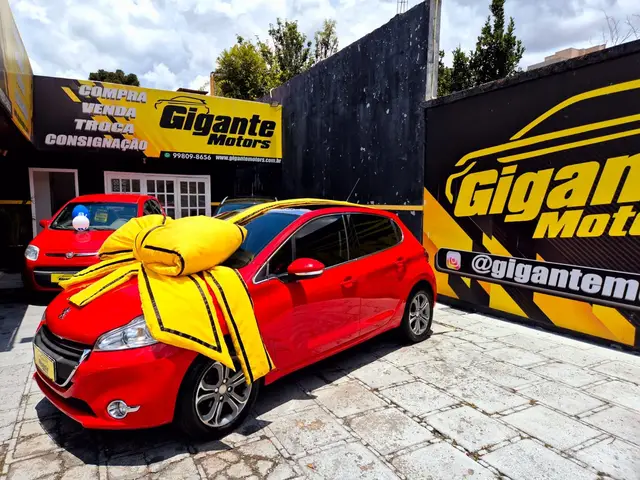 Carro Peugeot 208 2014 Griffe 1.6 16V (Flex)