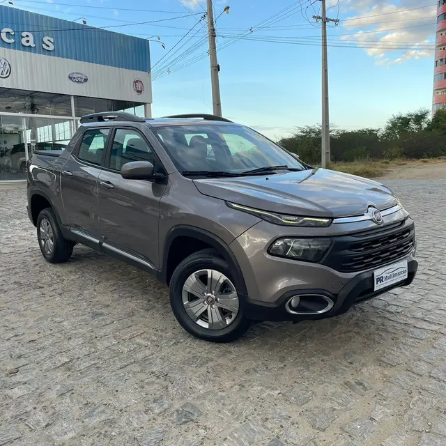 Carro Fiat Toro 2021 Freedom 1.8 AT6 4x2 (Flex)