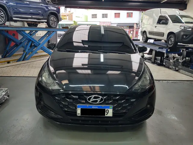 Carro Hyundai HB20S 2021 1.0 Evolution Turbo (Flex) (Aut)