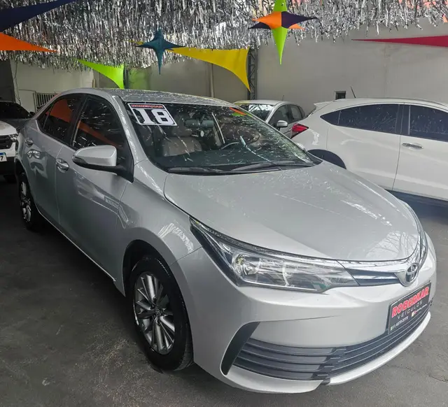 Carro Toyota Corolla 2018 1.8 GLi Upper Multi-Drive (Flex)