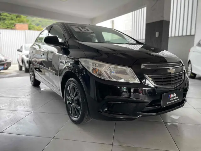 Carro Chevrolet Onix 2015 1.0 LT SPE/4