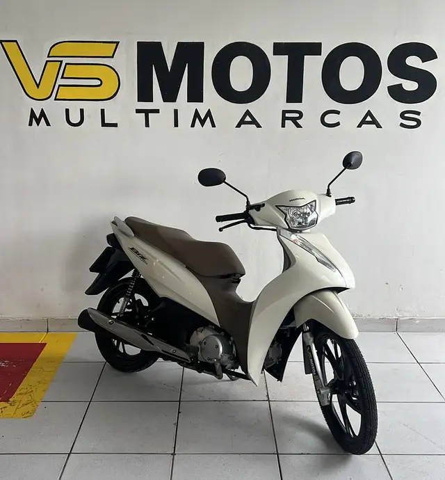 Moto Honda Biz 125i 2023 Flex