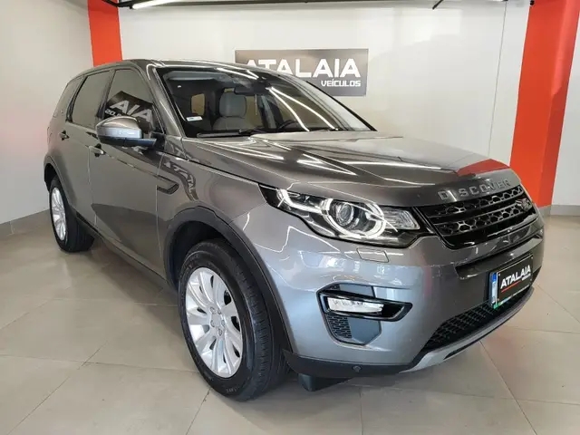 Carro Land Rover Discovery Sport 2016 2.0 Si4 SE 4WD