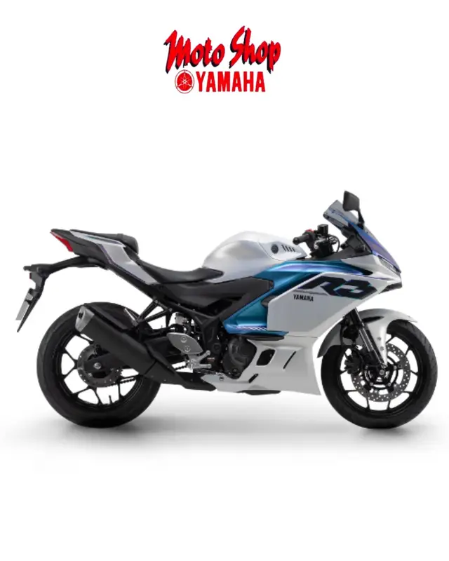 Moto Yamaha YZF R3 2026 Connected
