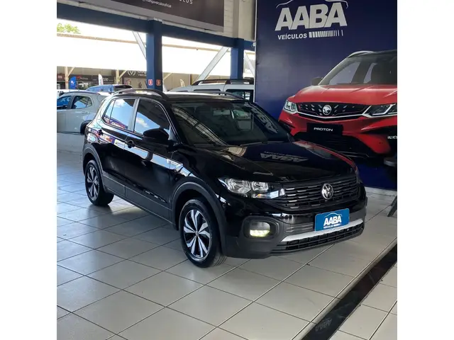 Carro Volkswagen T-Cross 2023 1.0 200 TSI Sense (Aut) (Flex)