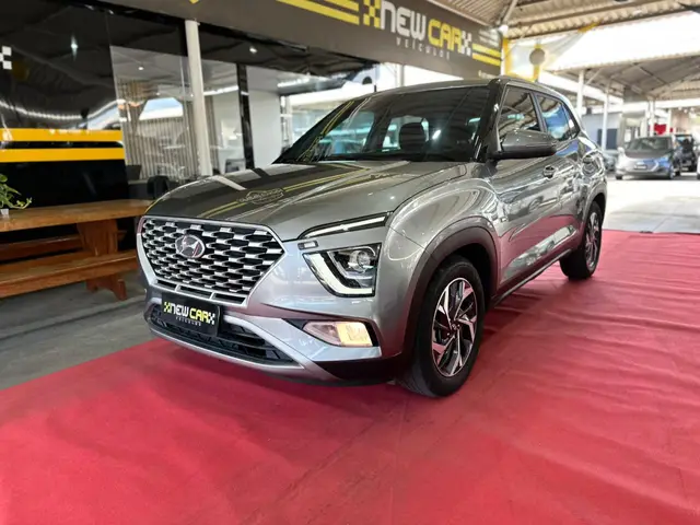 Carro Hyundai Creta 2022 Limited 1.0 Turbo (Aut) (Flex)