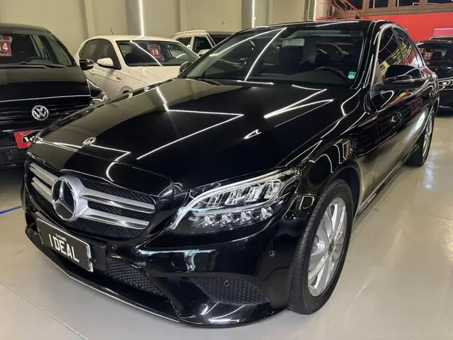 Carro Mercedes-Benz C 180  2019 1.6 C 180 Avantgarde