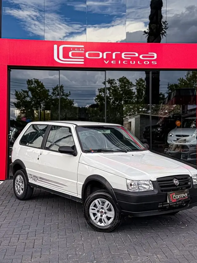 Carro Fiat Uno Mille 2012 Fire Economy 1.0 (Flex) 2p