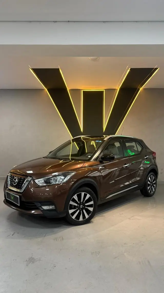 Carro Nissan Kicks 2018 1.6 SL CVT (Flex)