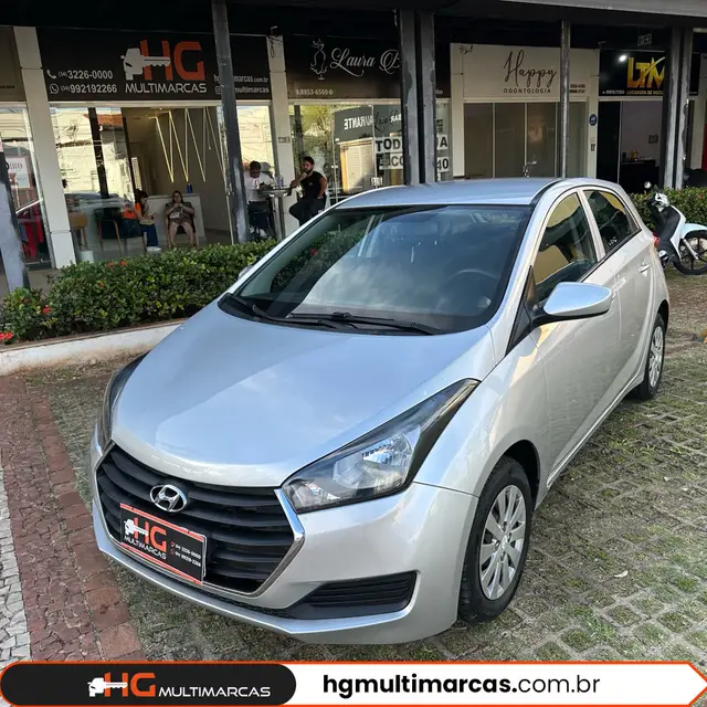 Carro Hyundai HB20 2018 1.0 Comfort (Flex)