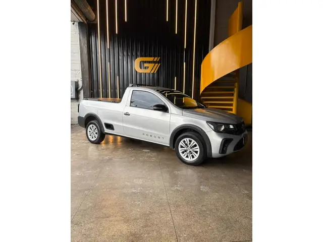 Carro Volkswagen Saveiro 2024 Robust CS 1.6