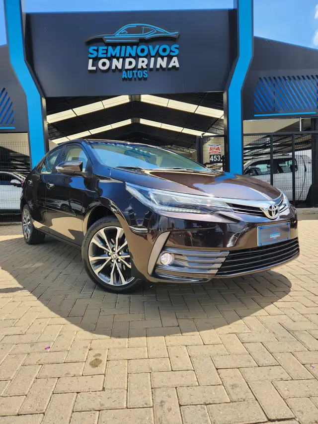 Carro Toyota Corolla 2018 2.0 Altis Multi-Drive S (Flex)