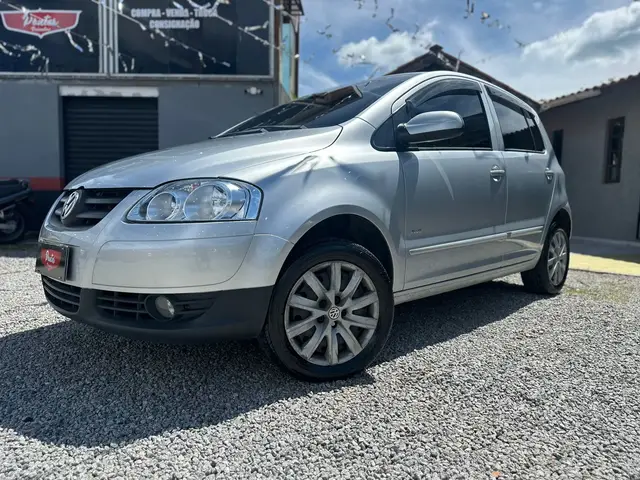 Carro Volkswagen Fox 2008 Plus 1.6 8V (Flex)
