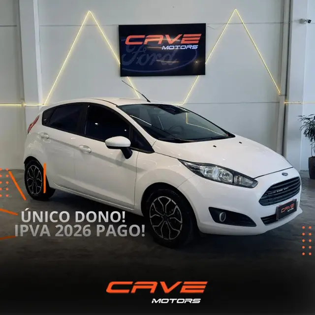 Carro Ford New Fiesta Hatch 2016 New Fiesta SE 1.5 16V