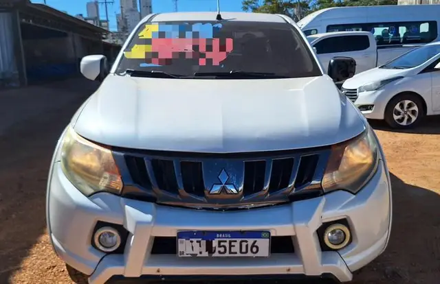 Carro Mitsubishi L200 Triton Sport 2020 Sport 2.4 GLX 4WD