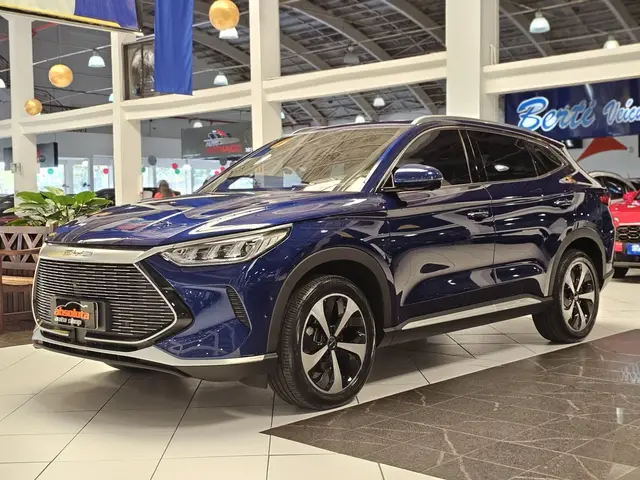 Carro BYD Song Plus 2024 (Híbrido)