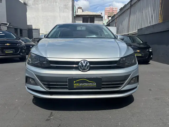 Carro Volkswagen Virtus 2020 1.0 200 TSI Comfortline (Flex) (Aut)