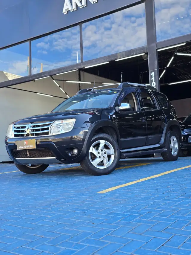 Carro Renault Duster 2013 1.6 16V Dynamique (Flex)
