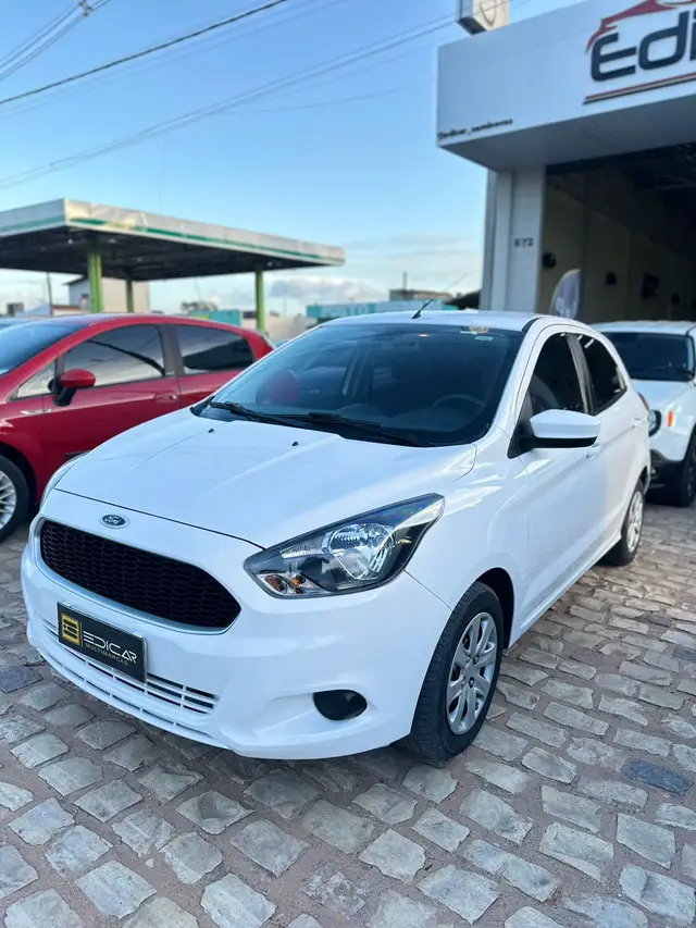 Carro Ford Ka 2015 SE Plus 1.0 (Flex)