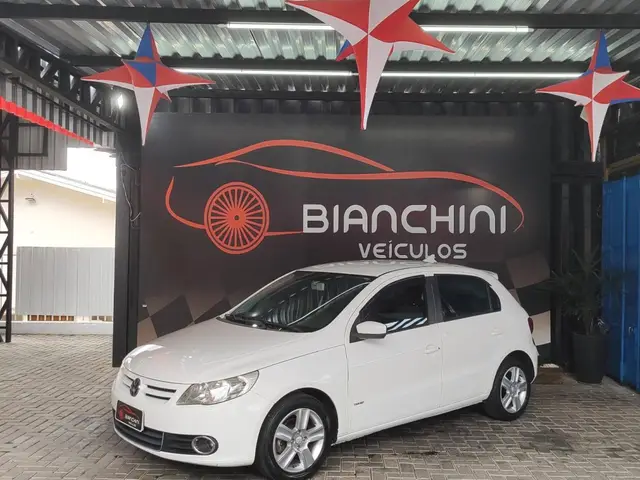 Carro Volkswagen Gol 2011 1.0 (G4) (Flex) 4p