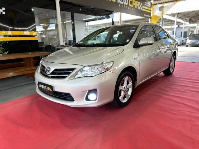 Carro Toyota Corolla 2012 2.0 XEi Multi-Drive S (Flex)