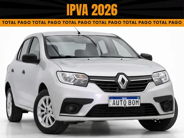 Carro Renault Logan 2022 Life 1.0 12V SCe (Flex)