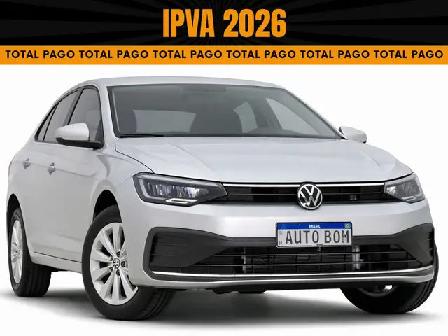 Carro Volkswagen Virtus 2025 1.0 TSI