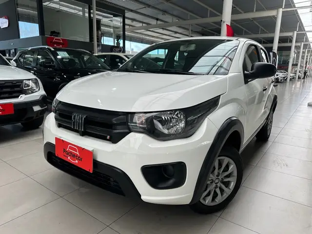 Carro Fiat Mobi 2024 Like 1.0