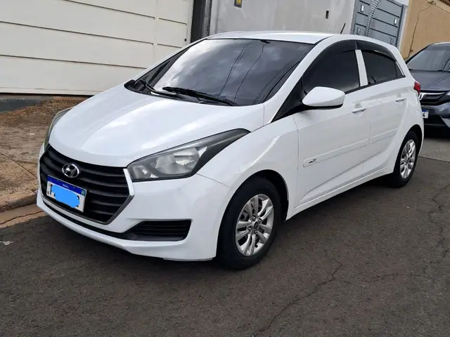 Carro Hyundai HB20 2016 1.0 Comfort Plus (Flex)